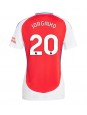 Arsenal Jorginho Frello #20 Zenski Domaci Dres 2024-25 Kratak Rukavima